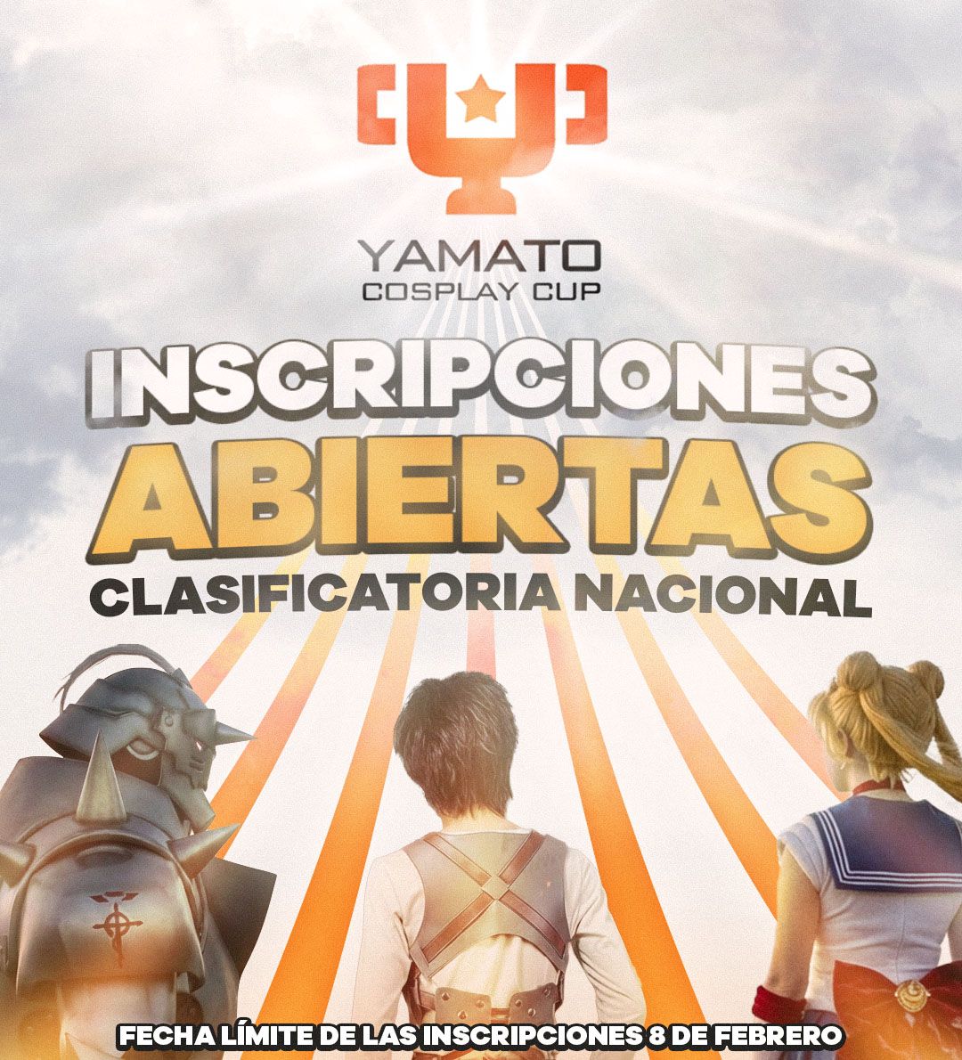 YAMATO COSPLAY CUP 2026 UIO